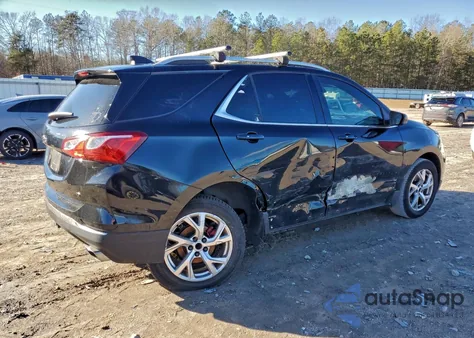 2018 Chevrolet Equinox Lt z USA, uszkodzony, nr VIN 2GNAXKEX5J6149697